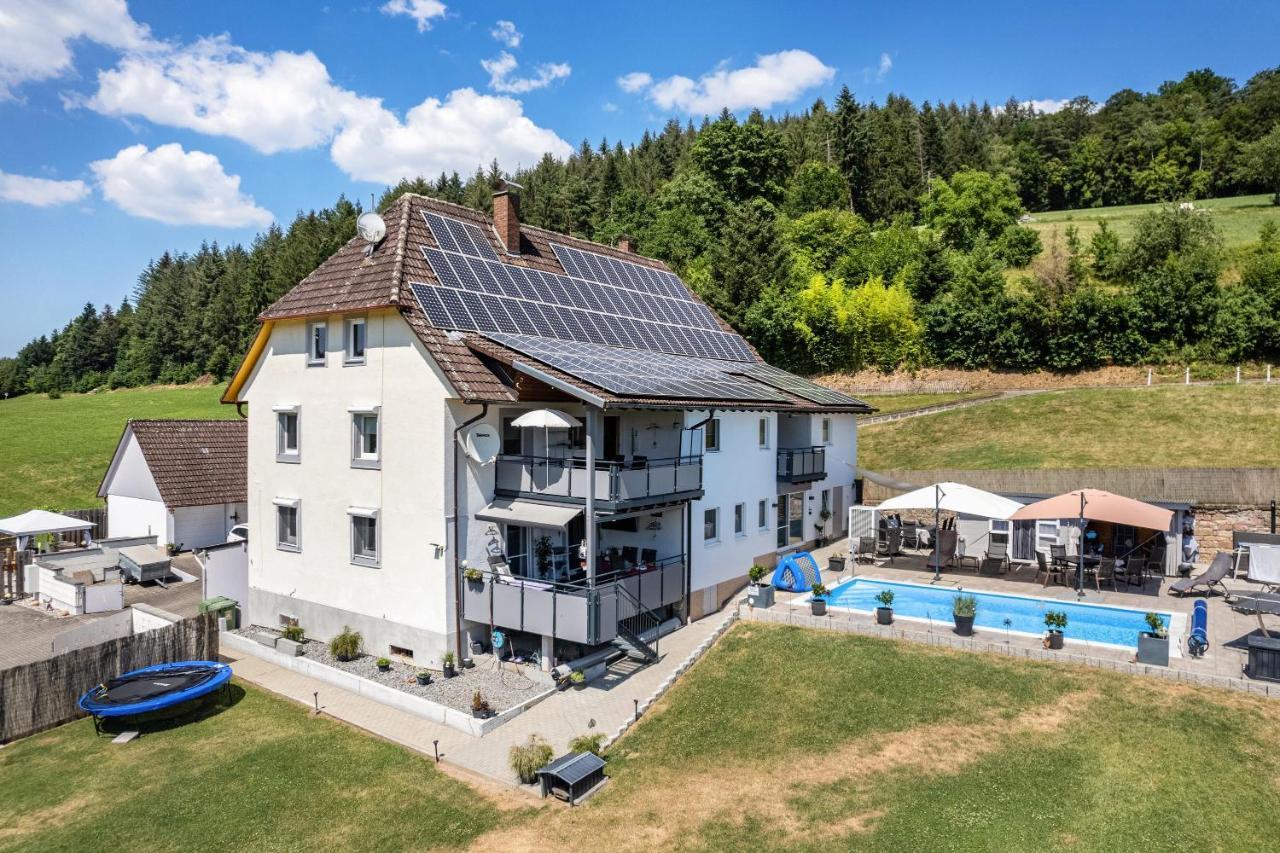 Ferienwohnung Geisbergblick Seelbach  Zewnętrze zdjęcie
